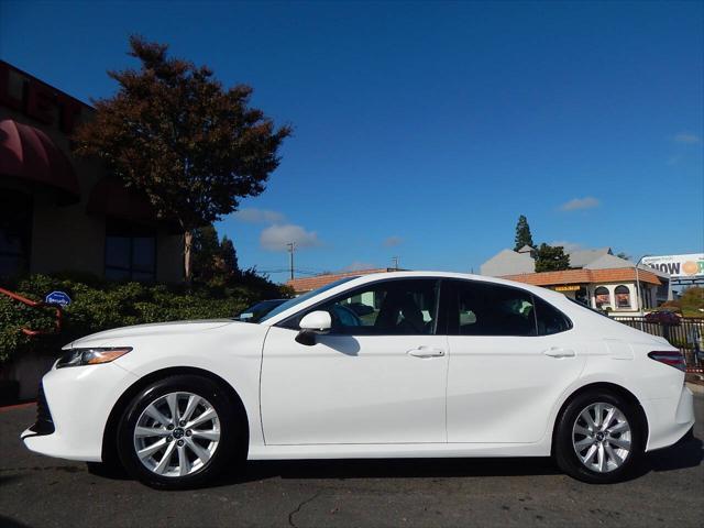 used 2018 Toyota Camry car, priced at $16,988