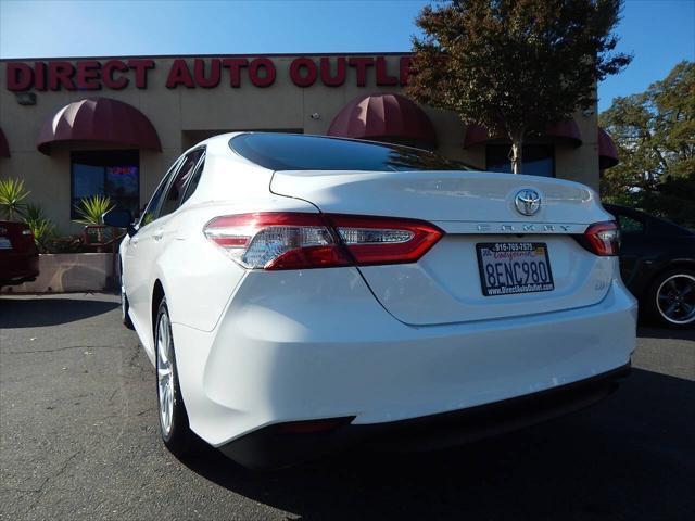 used 2018 Toyota Camry car, priced at $16,988