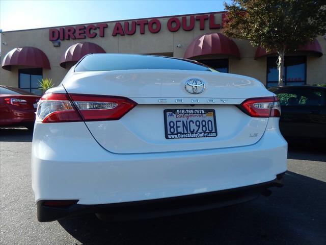 used 2018 Toyota Camry car, priced at $16,988