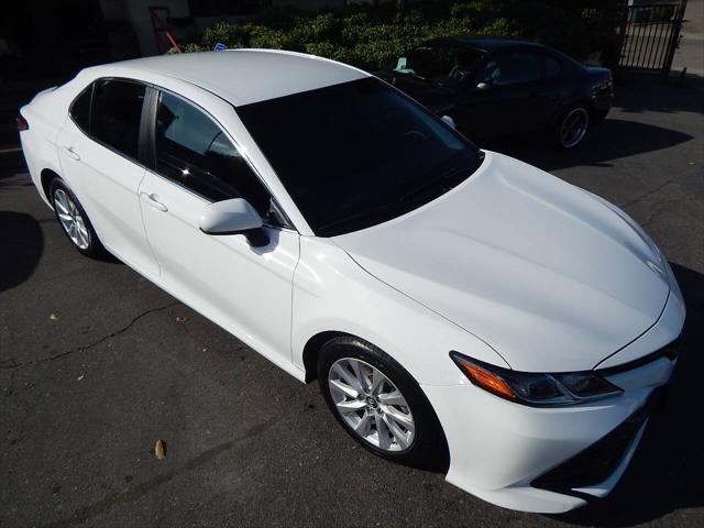 used 2018 Toyota Camry car, priced at $16,988