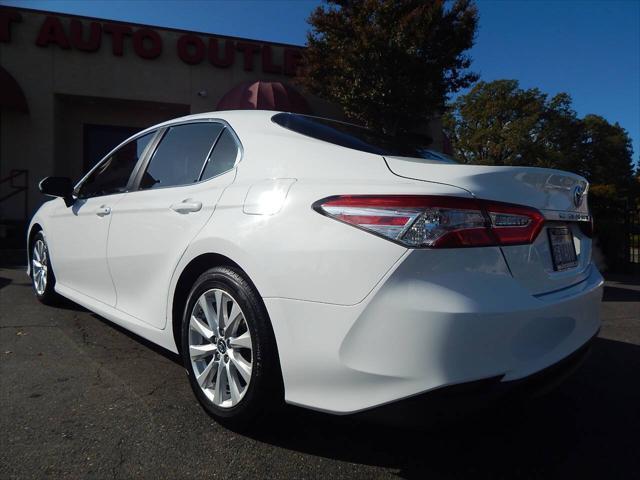 used 2018 Toyota Camry car, priced at $16,988