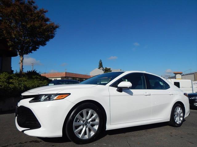 used 2018 Toyota Camry car, priced at $16,988