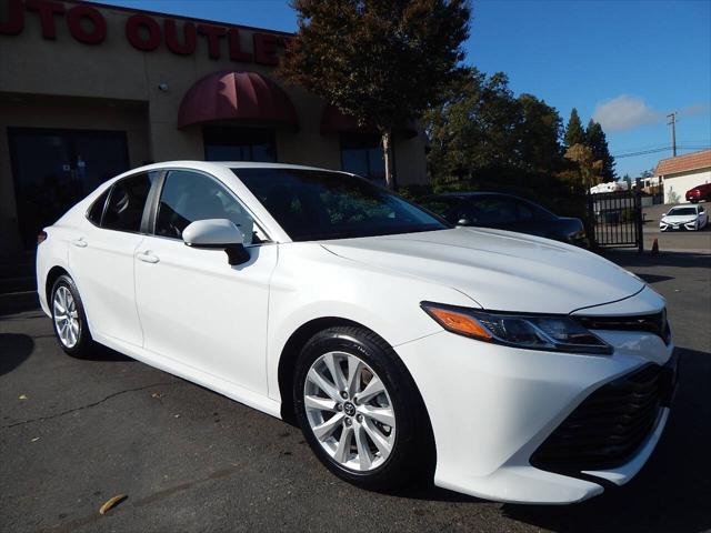 used 2018 Toyota Camry car, priced at $16,988