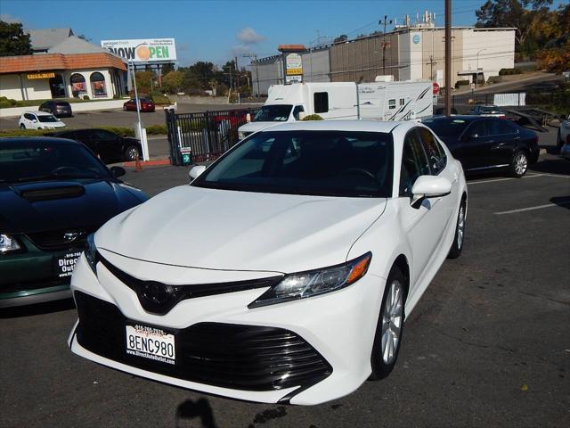 used 2018 Toyota Camry car, priced at $16,988