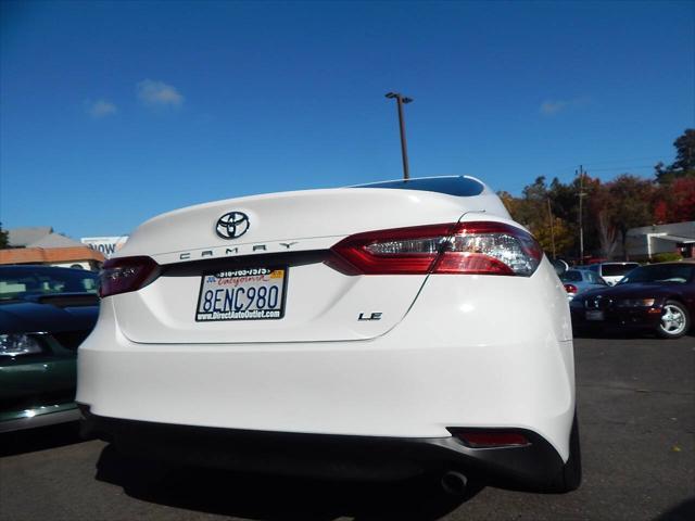 used 2018 Toyota Camry car, priced at $16,988