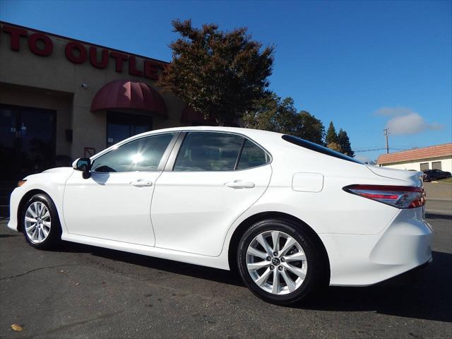 used 2018 Toyota Camry car, priced at $16,988