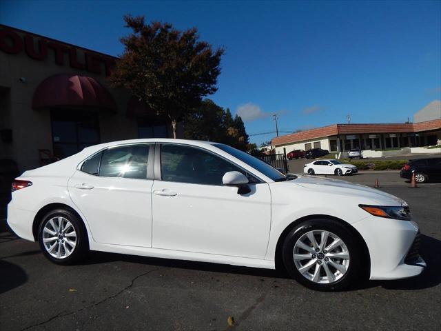 used 2018 Toyota Camry car, priced at $16,988