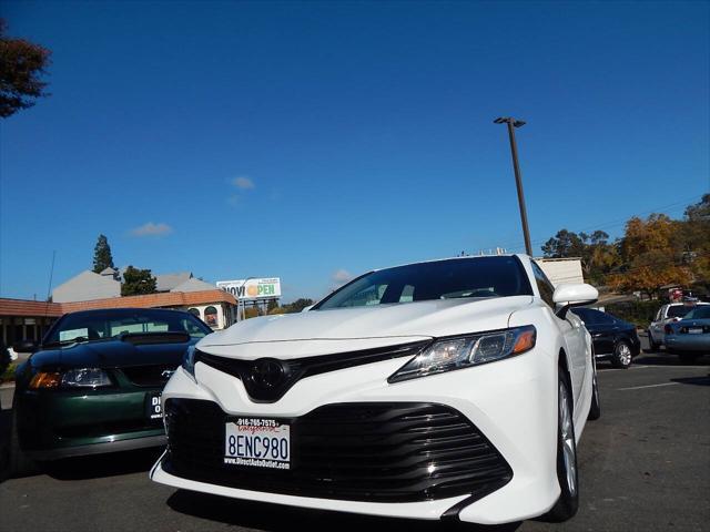 used 2018 Toyota Camry car, priced at $16,988