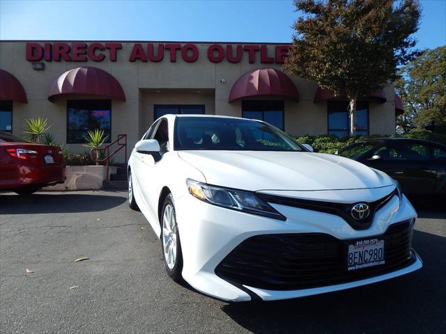 used 2018 Toyota Camry car, priced at $16,988