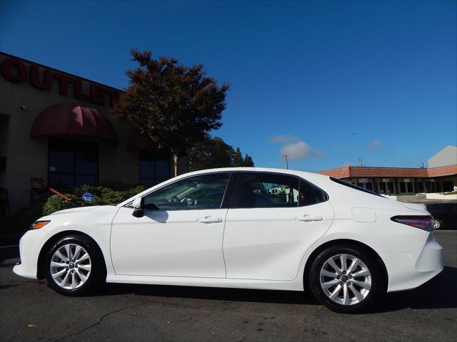 used 2018 Toyota Camry car, priced at $16,988