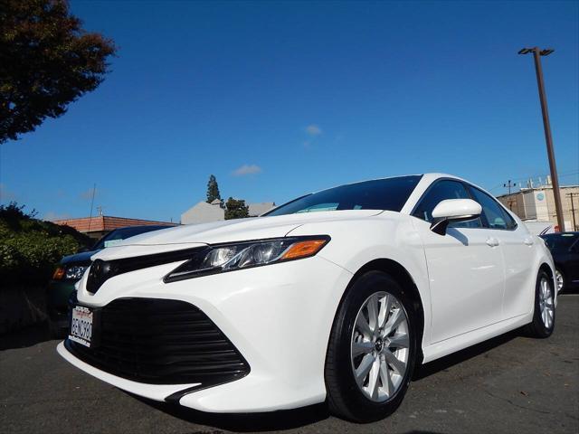 used 2018 Toyota Camry car, priced at $16,988