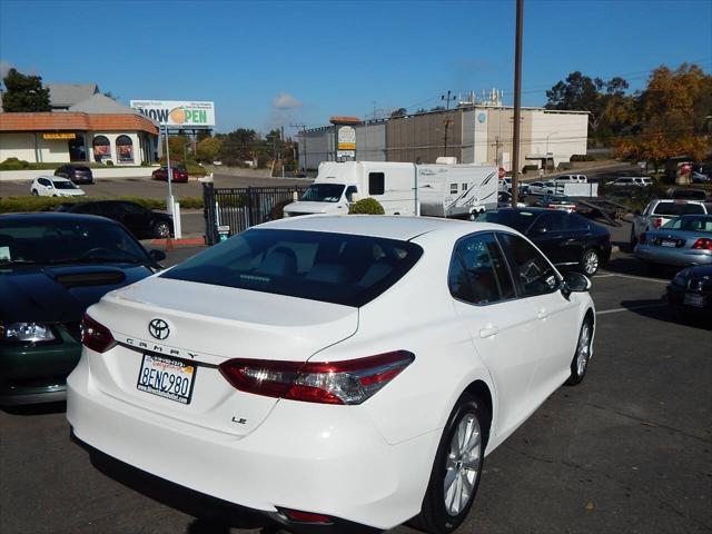 used 2018 Toyota Camry car, priced at $16,988