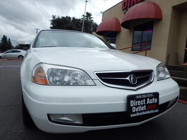 used 2001 Acura CL car, priced at $8,888