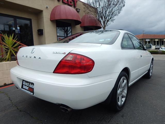 used 2001 Acura CL car, priced at $8,888