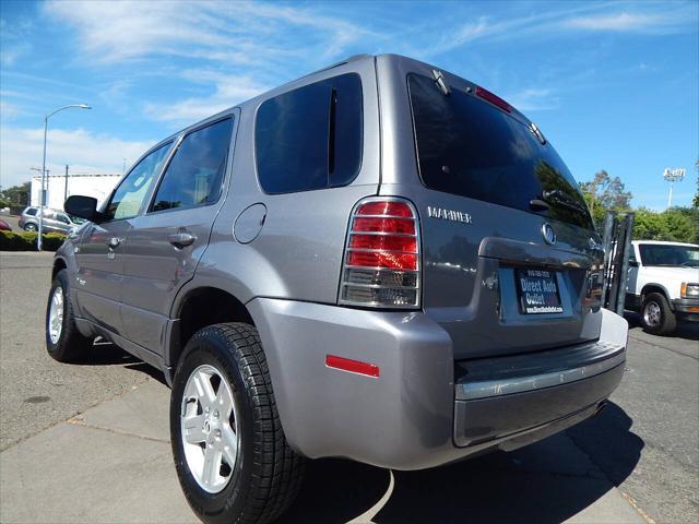 used 2007 Mercury Mariner Hybrid car, priced at $5,988