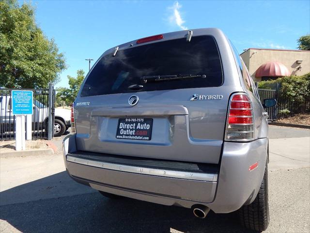 used 2007 Mercury Mariner Hybrid car, priced at $5,988