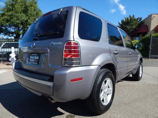 used 2007 Mercury Mariner Hybrid car, priced at $5,988