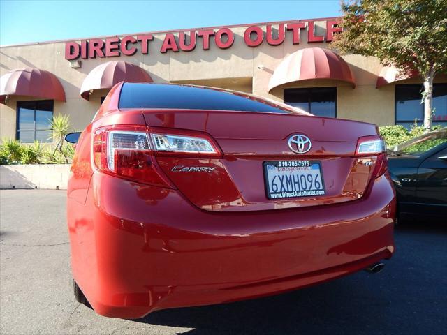 used 2012 Toyota Camry car, priced at $12,988