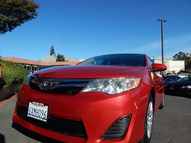 used 2012 Toyota Camry car, priced at $12,988