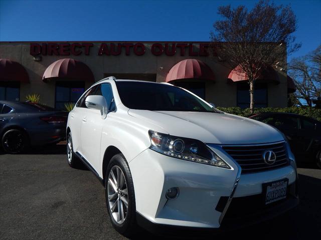 used 2013 Lexus RX 350 car, priced at $12,988