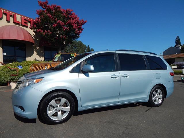 used 2015 Toyota Sienna car, priced at $14,888
