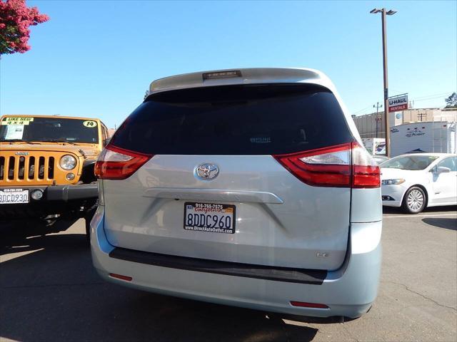 used 2015 Toyota Sienna car, priced at $14,888