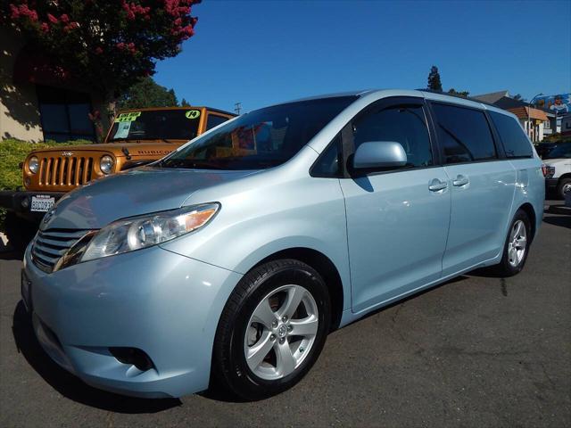 used 2015 Toyota Sienna car, priced at $14,888
