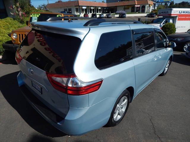 used 2015 Toyota Sienna car, priced at $14,888