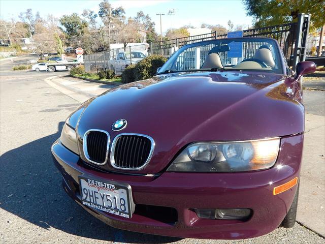 used 1998 BMW Z3 car, priced at $9,988