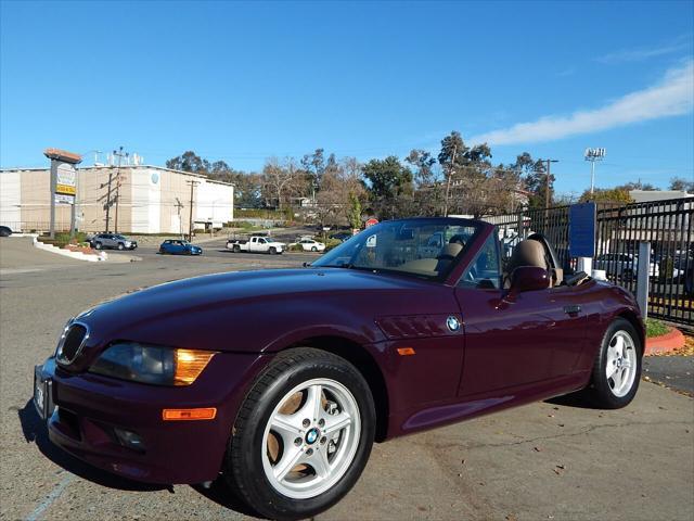 used 1998 BMW Z3 car, priced at $9,988