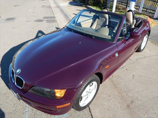 used 1998 BMW Z3 car, priced at $9,988