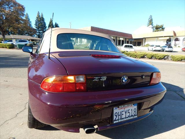 used 1998 BMW Z3 car, priced at $9,988