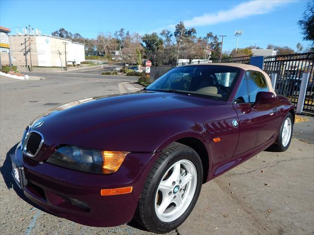 used 1998 BMW Z3 car, priced at $9,988