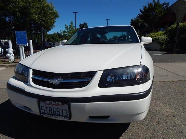 used 2005 Chevrolet Impala car, priced at $4,988