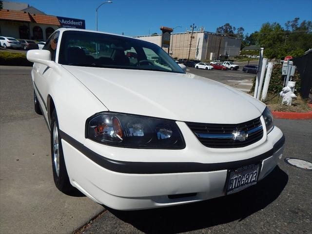 used 2005 Chevrolet Impala car, priced at $4,988