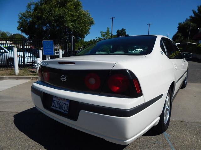 used 2005 Chevrolet Impala car, priced at $4,988