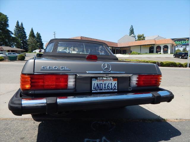 used 1987 Mercedes-Benz S-Class car, priced at $17,988