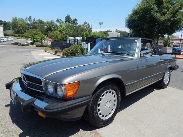 used 1987 Mercedes-Benz S-Class car, priced at $17,988