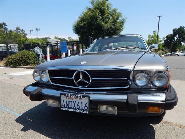 used 1987 Mercedes-Benz S-Class car, priced at $17,988