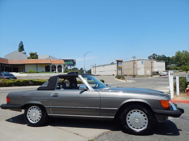 used 1987 Mercedes-Benz S-Class car, priced at $17,988