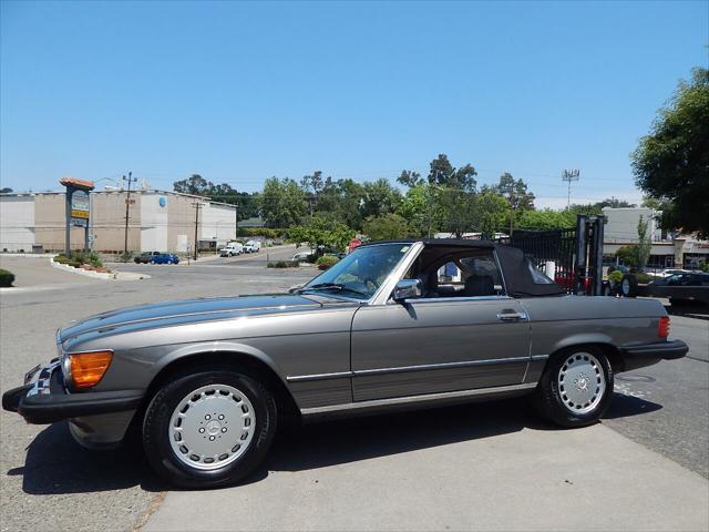 used 1987 Mercedes-Benz S-Class car, priced at $17,988