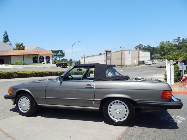 used 1987 Mercedes-Benz S-Class car, priced at $17,988