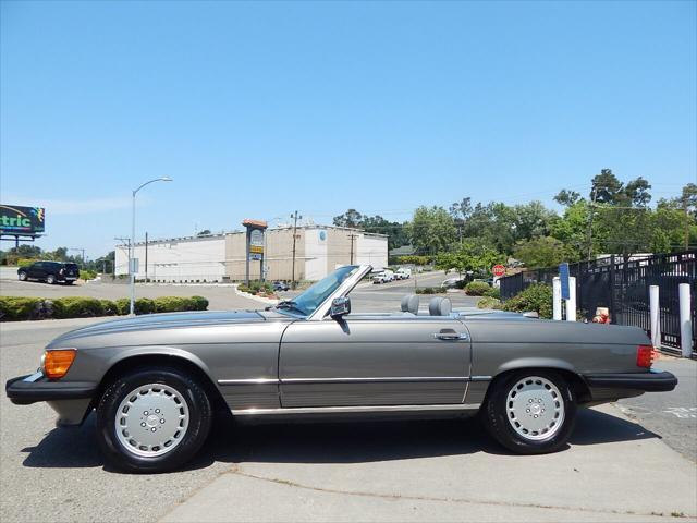 used 1987 Mercedes-Benz S-Class car, priced at $17,988