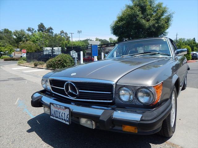 used 1987 Mercedes-Benz S-Class car, priced at $17,988