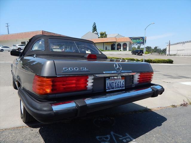 used 1987 Mercedes-Benz S-Class car, priced at $17,988