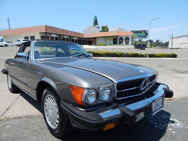 used 1987 Mercedes-Benz S-Class car, priced at $17,988