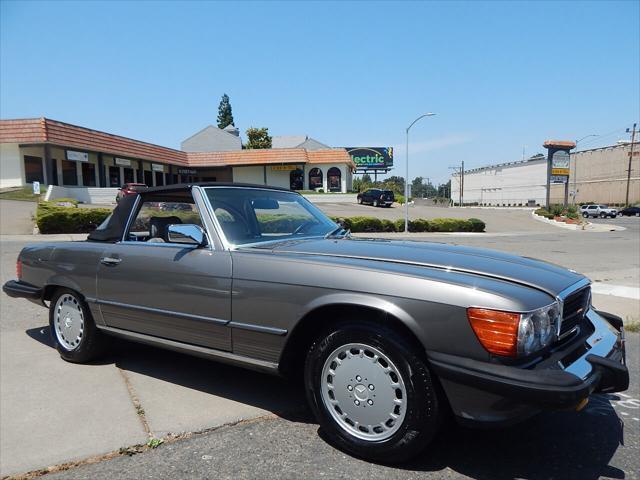 used 1987 Mercedes-Benz S-Class car, priced at $17,988