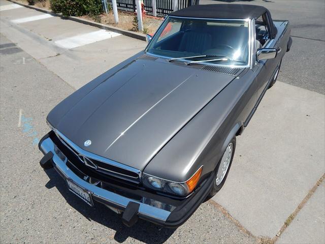 used 1987 Mercedes-Benz S-Class car, priced at $17,988