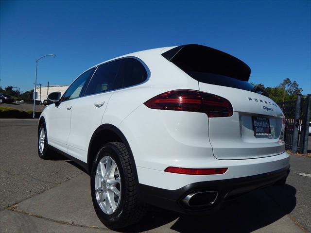 used 2016 Porsche Cayenne car, priced at $16,999