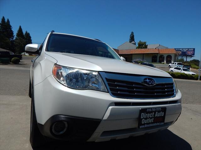 used 2010 Subaru Forester car, priced at $4,988